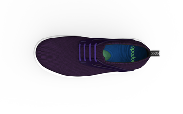 Amethyst on White